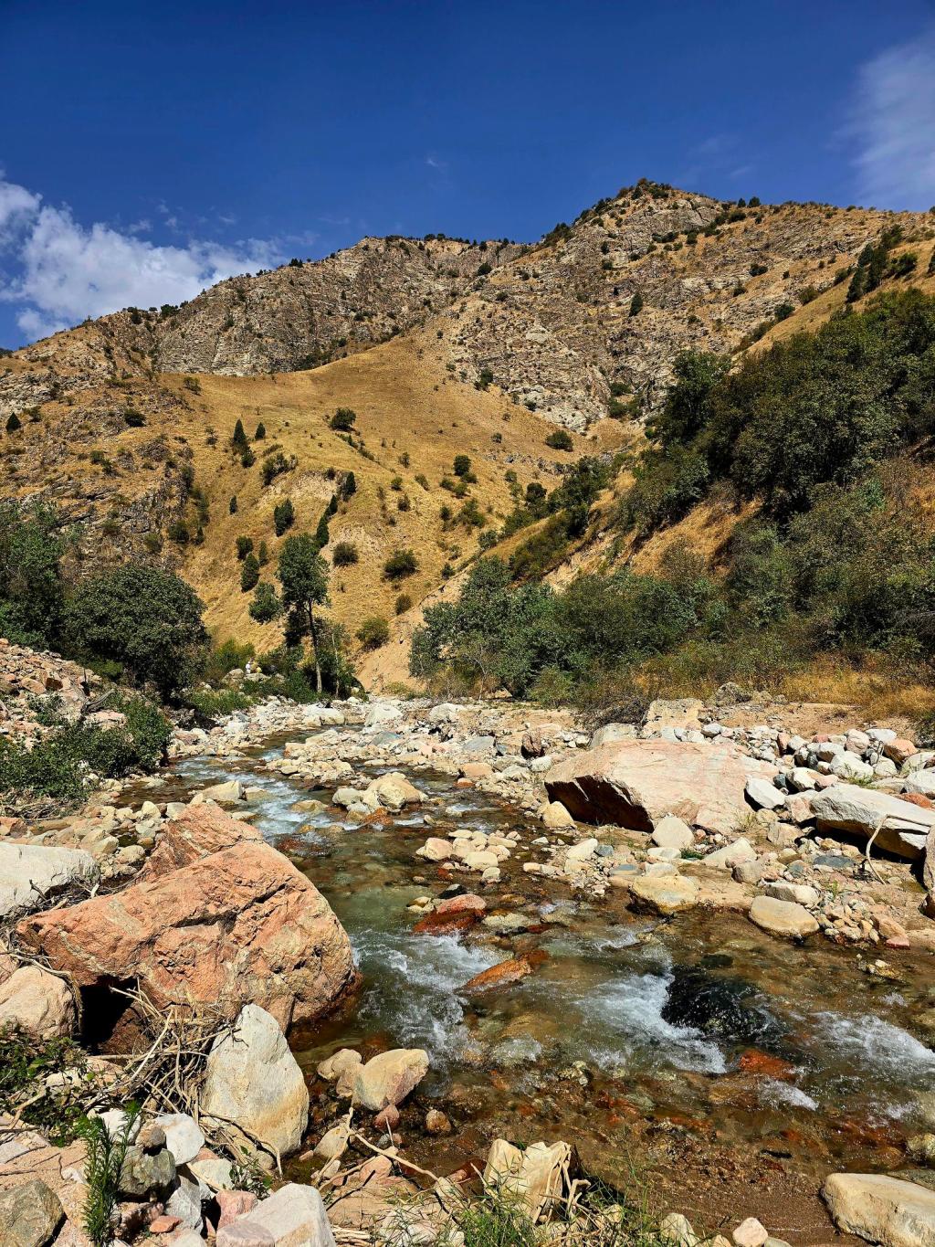The 7-Bridges Hike – Varzob Valley,&nbsp;Tajikistan