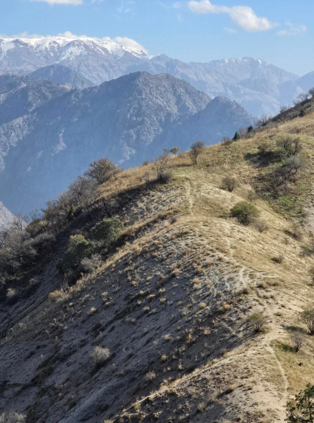 Zimchurud to Begar: Crossing a Ridge Above the&nbsp;Varzob