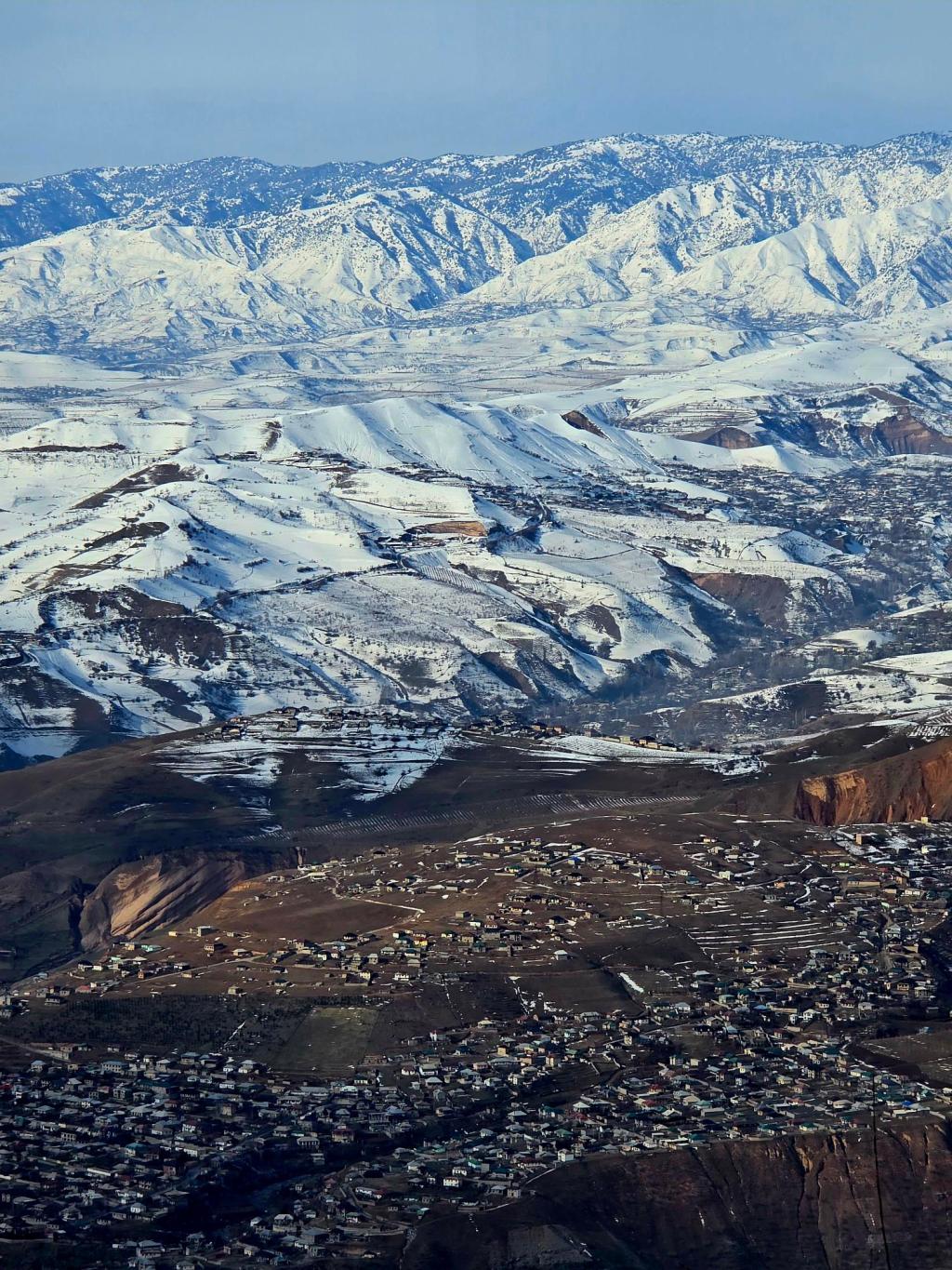 Varzob Peak: A Winter Attempt from Kharangon&nbsp;Village