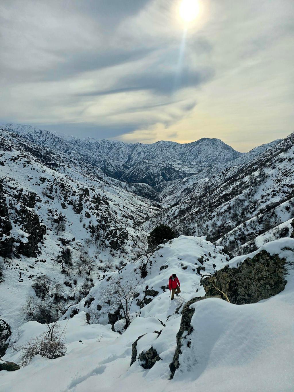 Where the Trail Disappears: A Winter Loop at&nbsp;Gusgarf