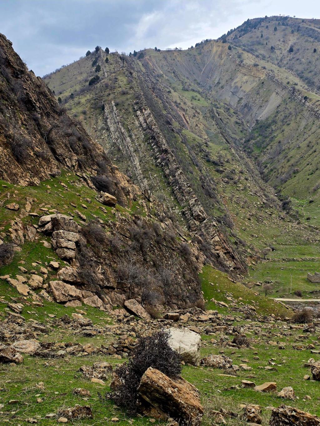 Pages of Stone: Hiking the Folded Hills of&nbsp;Shirkent