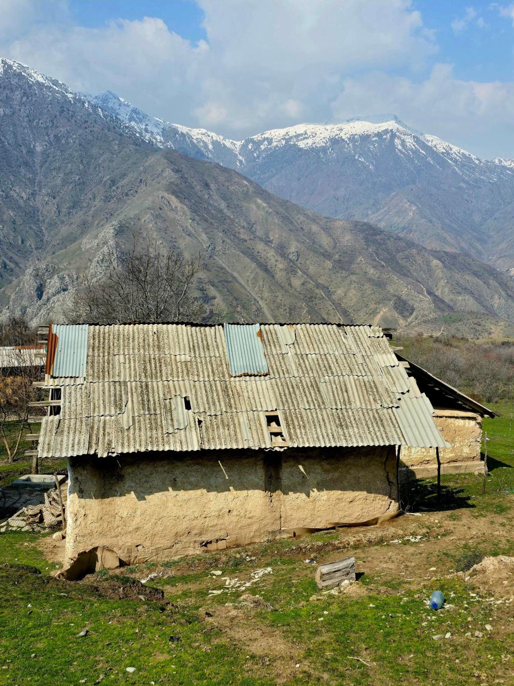 Fanfaroq Village Loop (Varzob&nbsp;Valley)