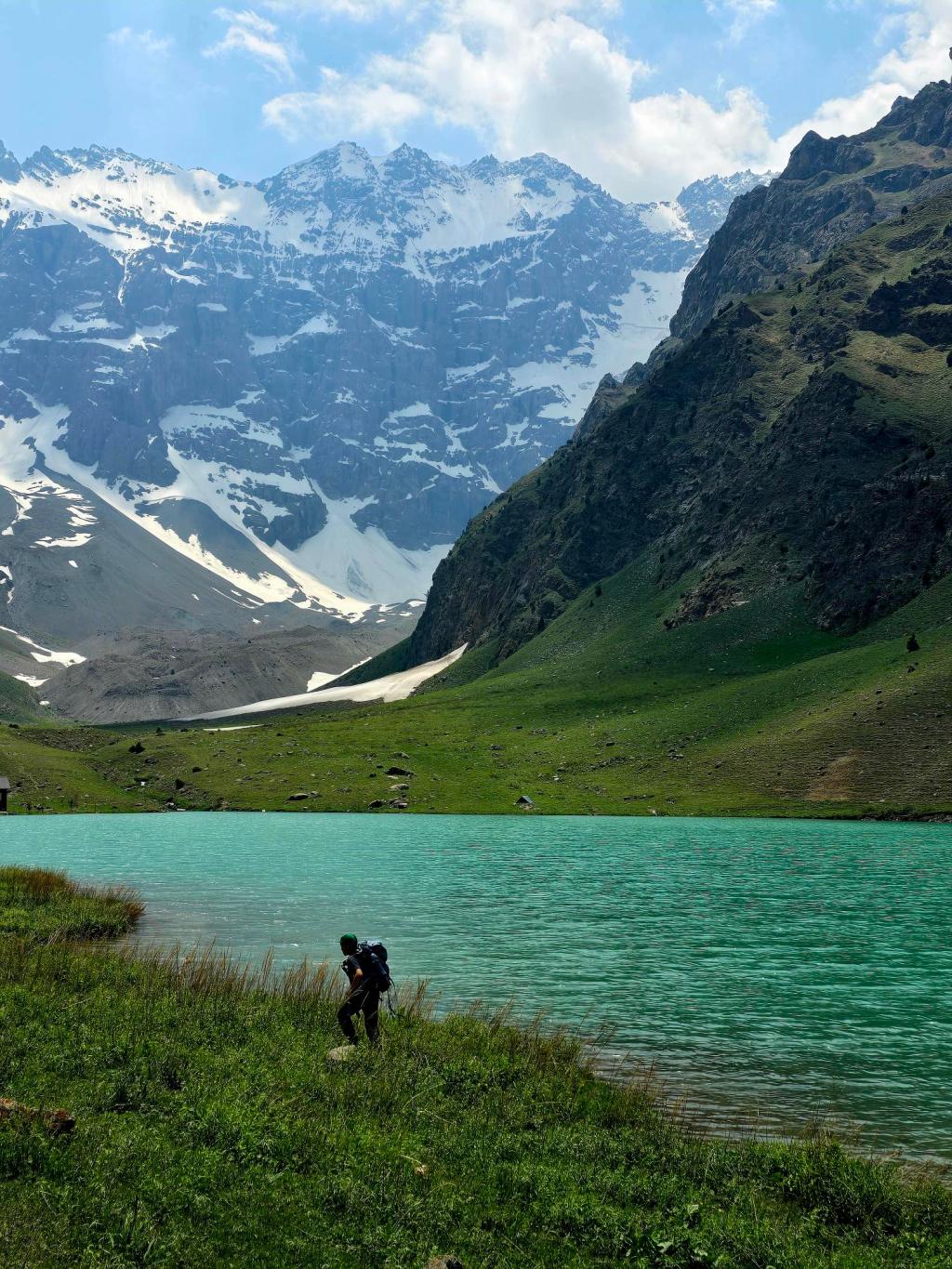 Labijay Lake: Beneath the Walls of&nbsp;Gaznok