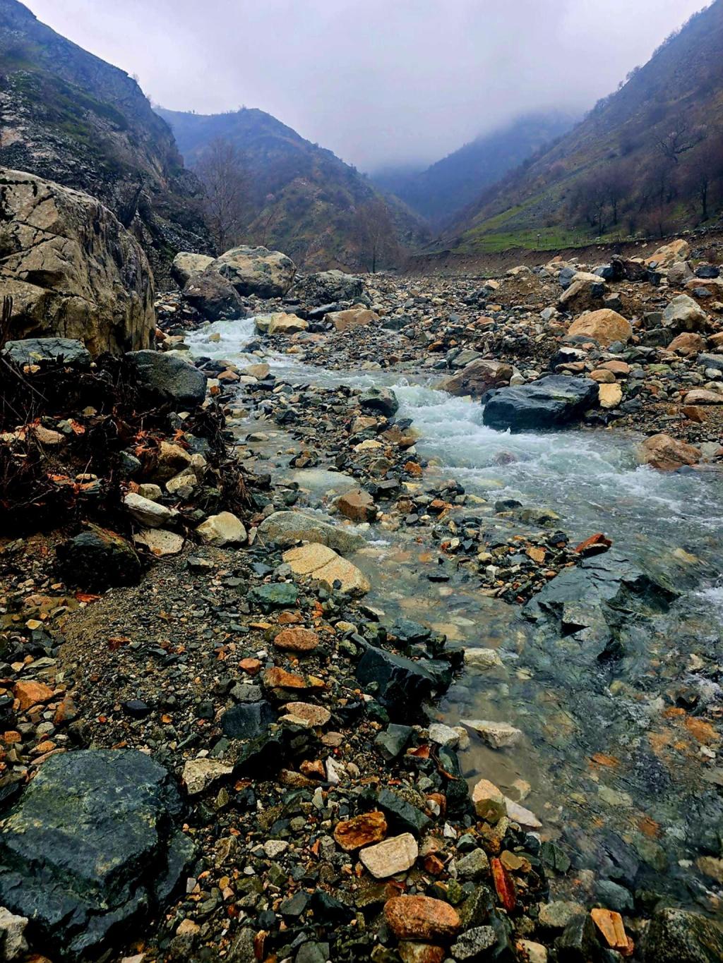 Forty River Crossings in a Hidden Varzob&nbsp;Gorge