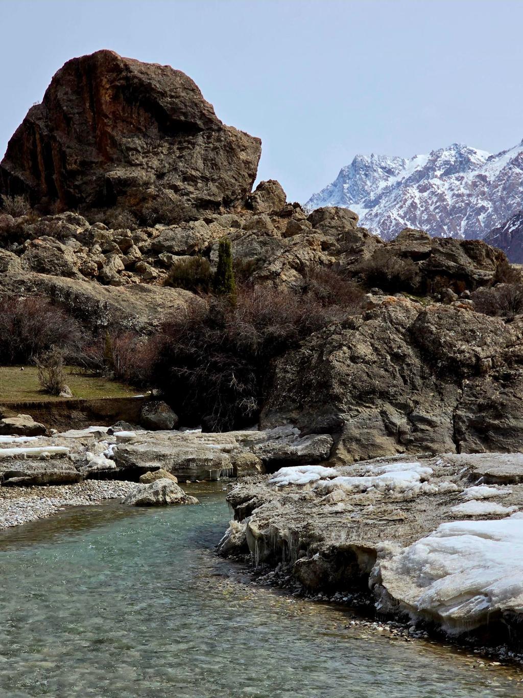 From Sarytag to the Seven Lakes: Following the River&nbsp;Upstream