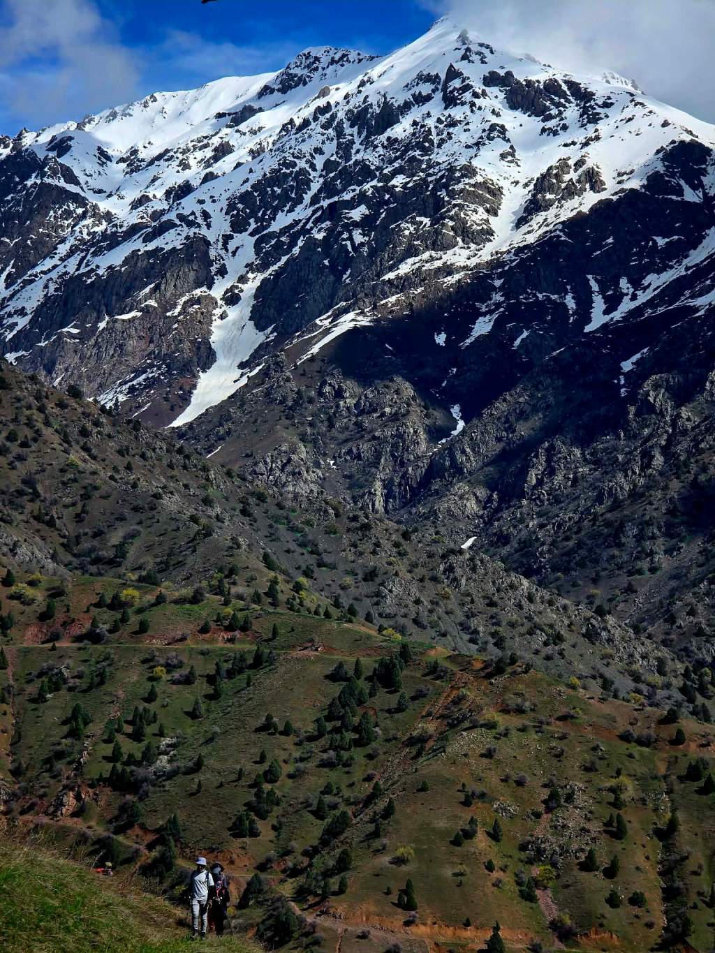 Where the Fields End: Looping the Ridges Above&nbsp;Arjinak