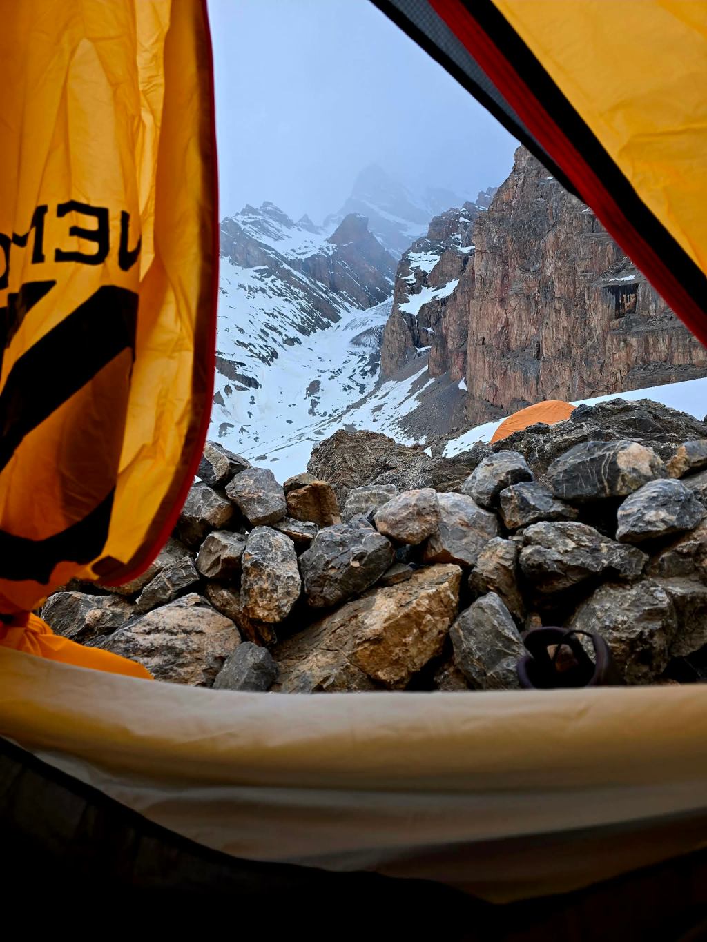 Driven Off the Mountain: Camping Beneath Chimtarga at Mutnoye&nbsp;Lake