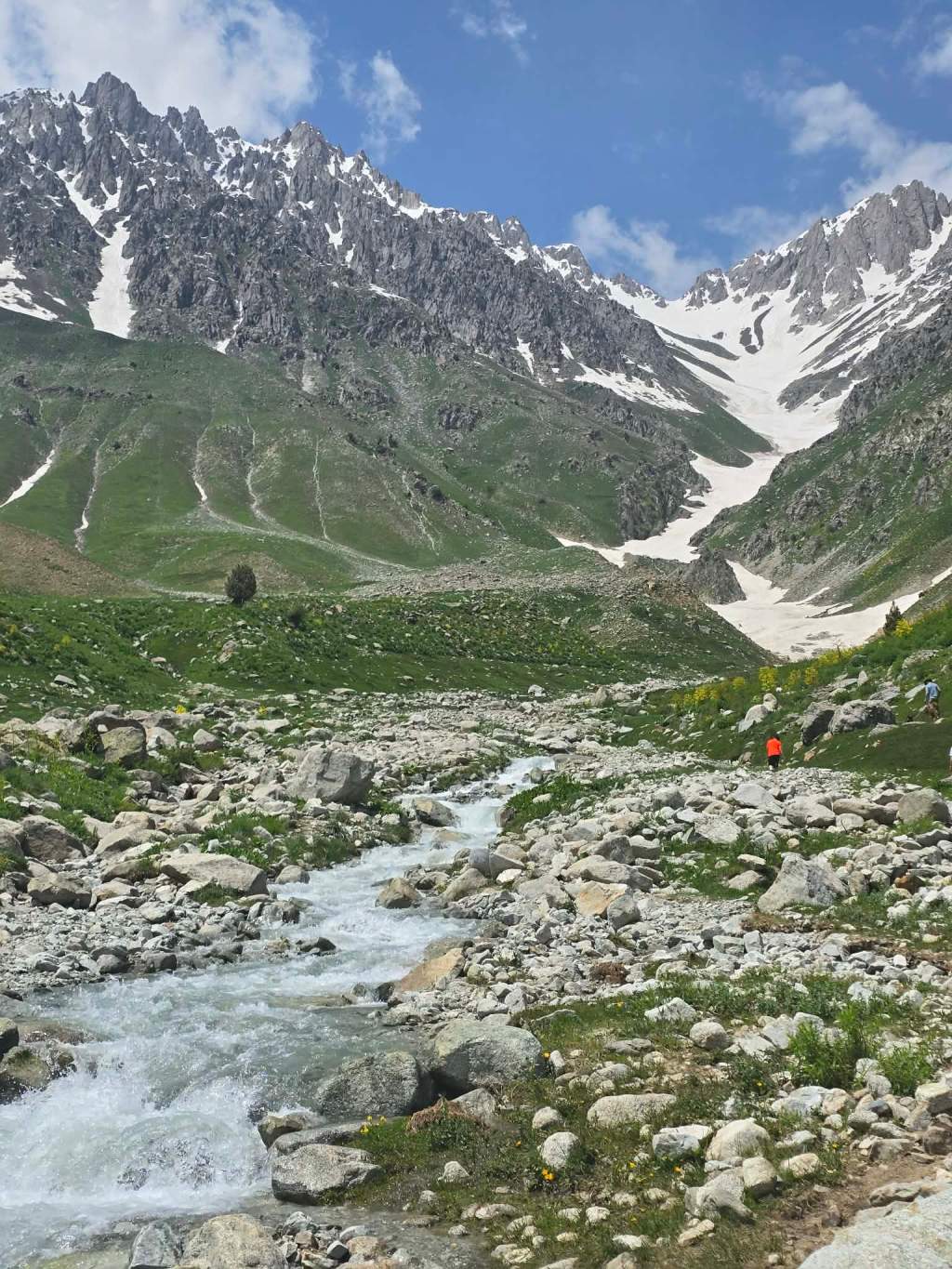 Ancient Seas and Boys Days Out | Fossils, Horses, and Glaciers Above Khoja&nbsp;Obi-Garm
